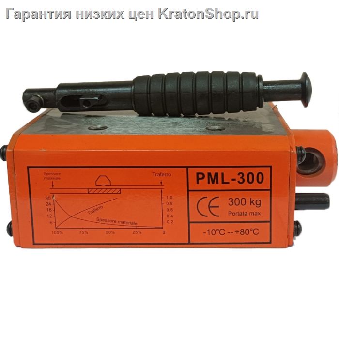 Магнитное основание для резьбонарезного манипулятора REALREZ REZ-PML300