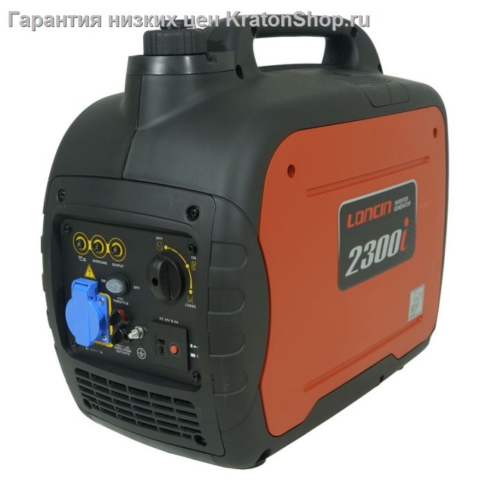 Генератор бензиновый инверторный Loncin LC2300i