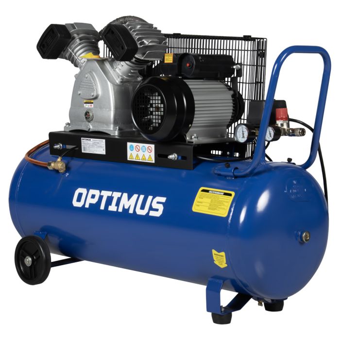 Компрессор с ременной передачей OPTIMUS OPT-301042