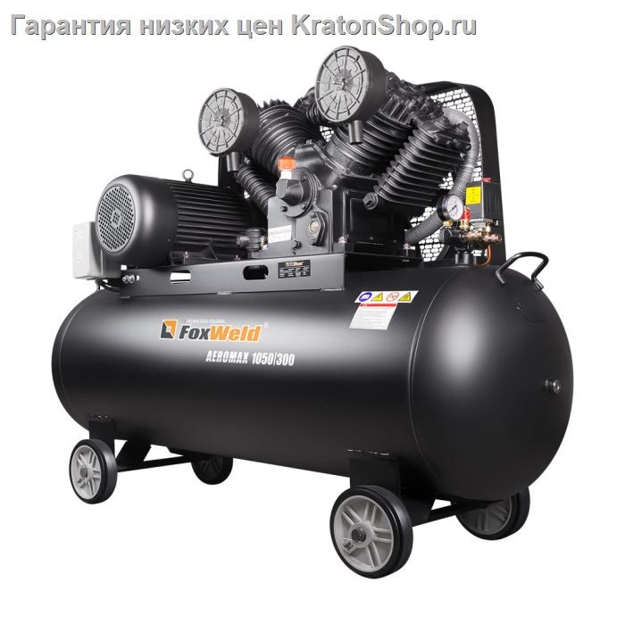 Компрессор с ременной передачей AEROMAX 1050/500 HP - фото