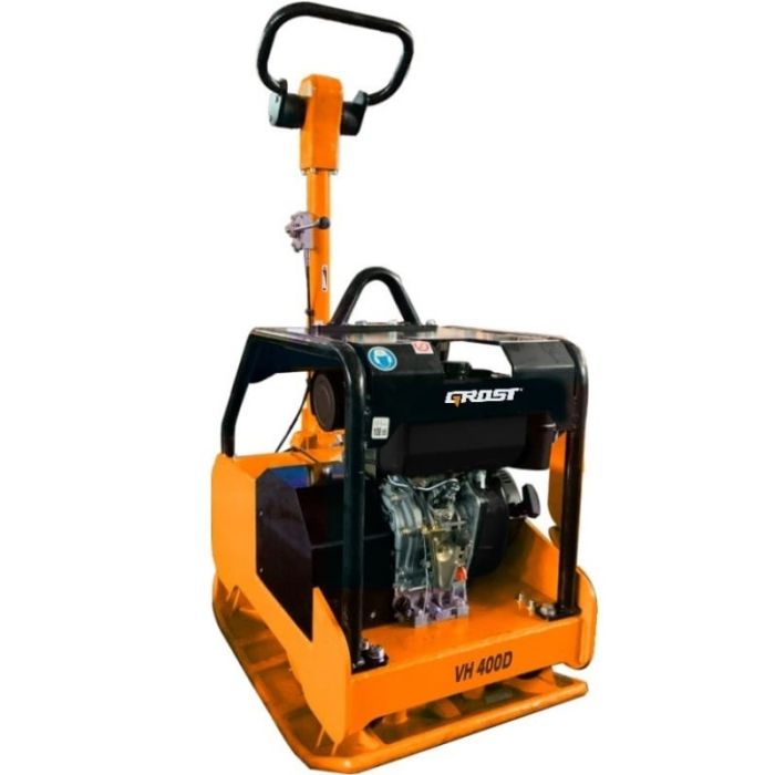 Виброплита дизельная GROST VH 400D