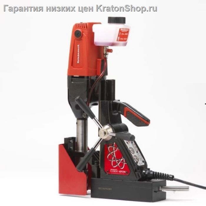 Станок сверлильный на магнитном основании Rotabroach ELEMENT-40 PM с постоянным магнитом