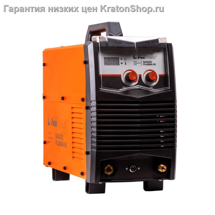 Аппарат плазменной резки FoxWeld SAGGIO PLASMA 65