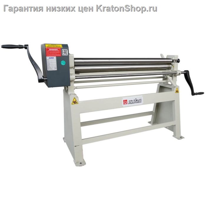 Листогибочный станок ISITAN R 1270х75 (вальцы)