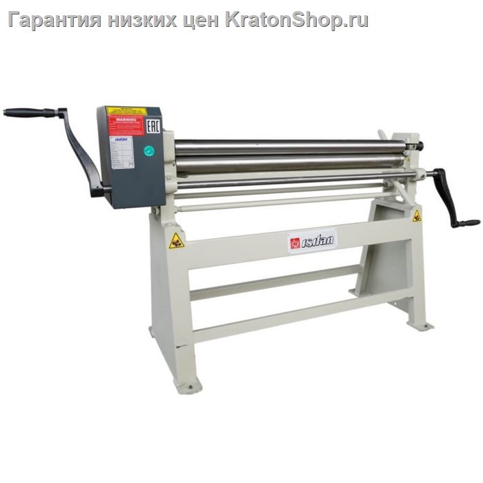 Листогибочный станок ISITAN R 1270х68 (вальцы)