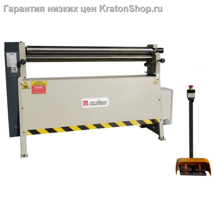Вальцы электромеханические ISITAN MTS 1300