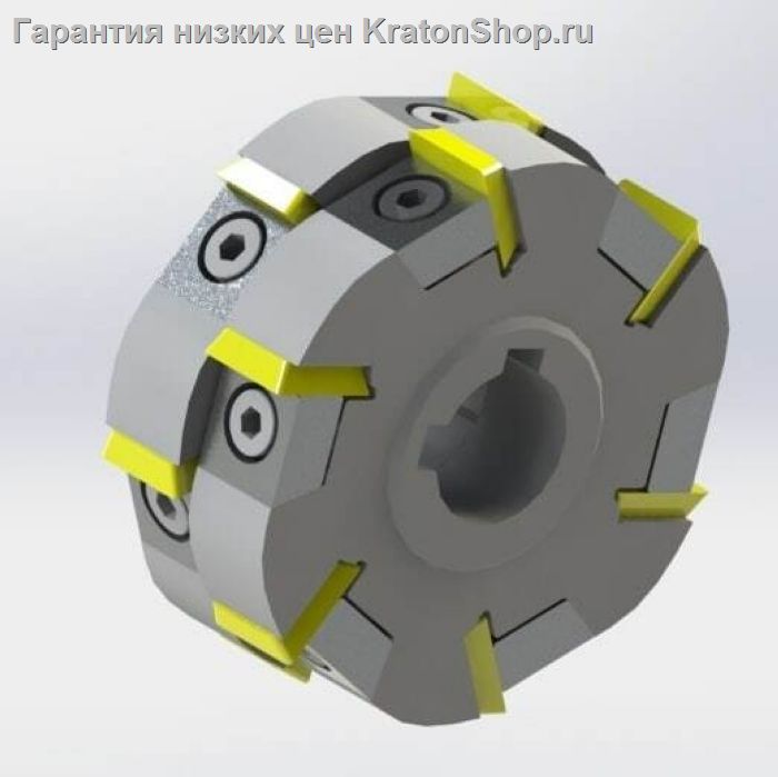 Фреза в сборе для ФС22 (12 пластин)