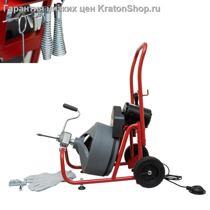 Прочистная машина барабанного типа VOLL V-Clean 100 электро