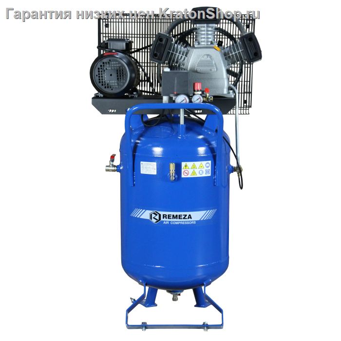 Компрессор с ременной передачей СБ4/С-100.LB40В Remeza