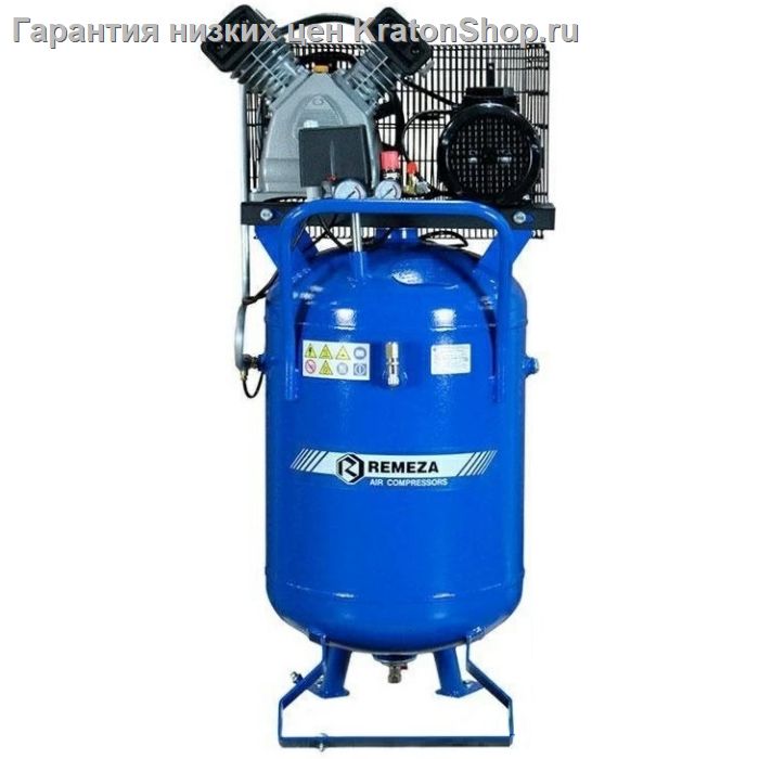 Компрессор с ременной передачей СБ4/С-100.LB30АВ Remeza