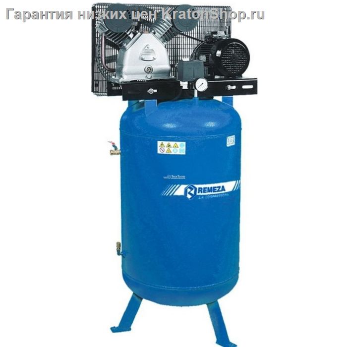 Компрессор с ременной передачей СБ4/Ф-270.LB50В Remeza