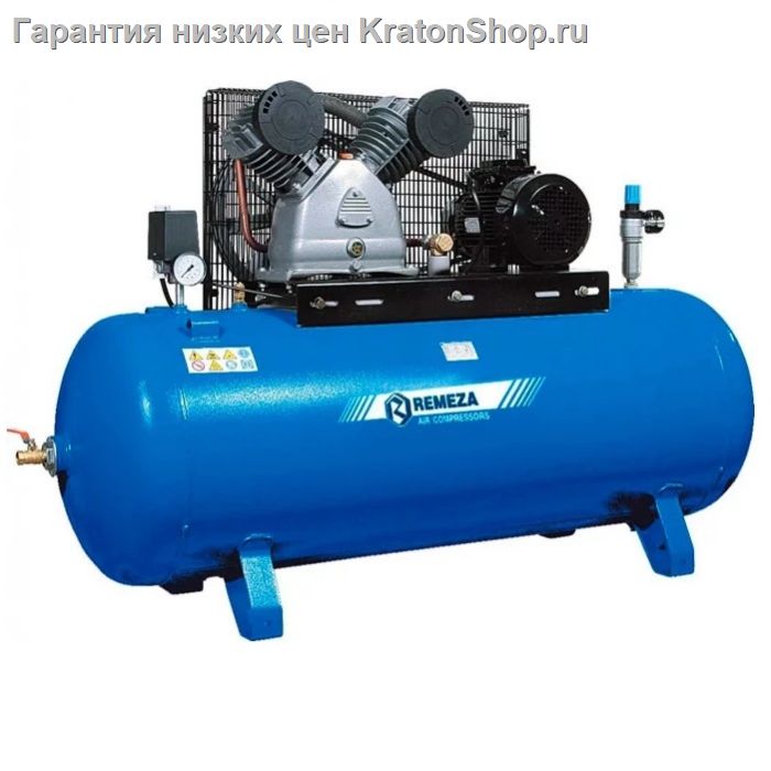 Компрессор с ременной передачей СБ4/Ф-270.LB50 Remeza