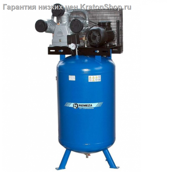 Компрессор с ременной передачей СБ4/Ф-270.LB75В Remeza