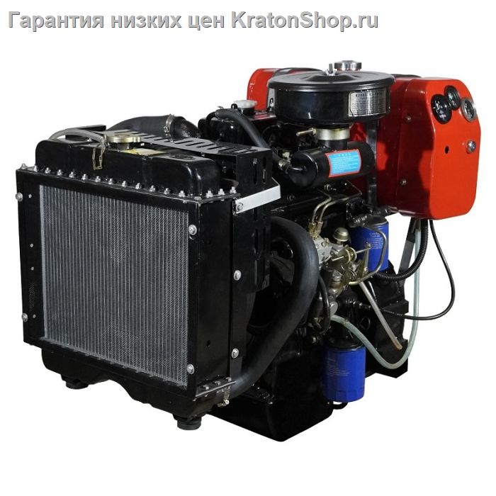 Двигатель дизельный Habert H2110D