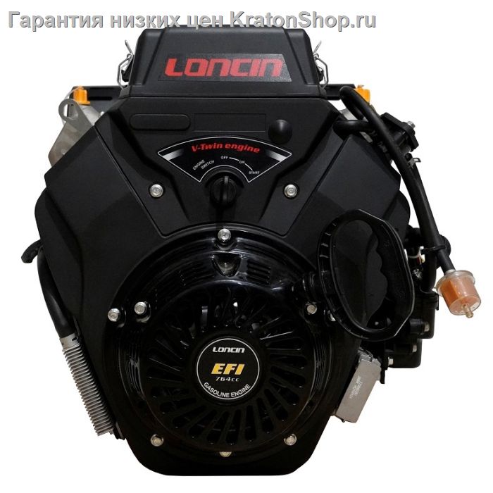 Двигатель Loncin H765i (H type) D25 20А