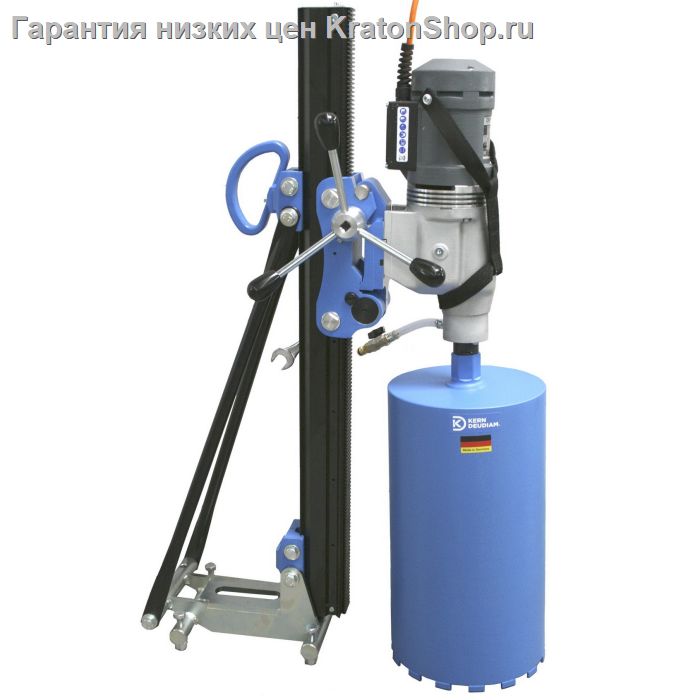 Установка алмазного бурения KERN XXL с мотором BENDER BBM 33L extra