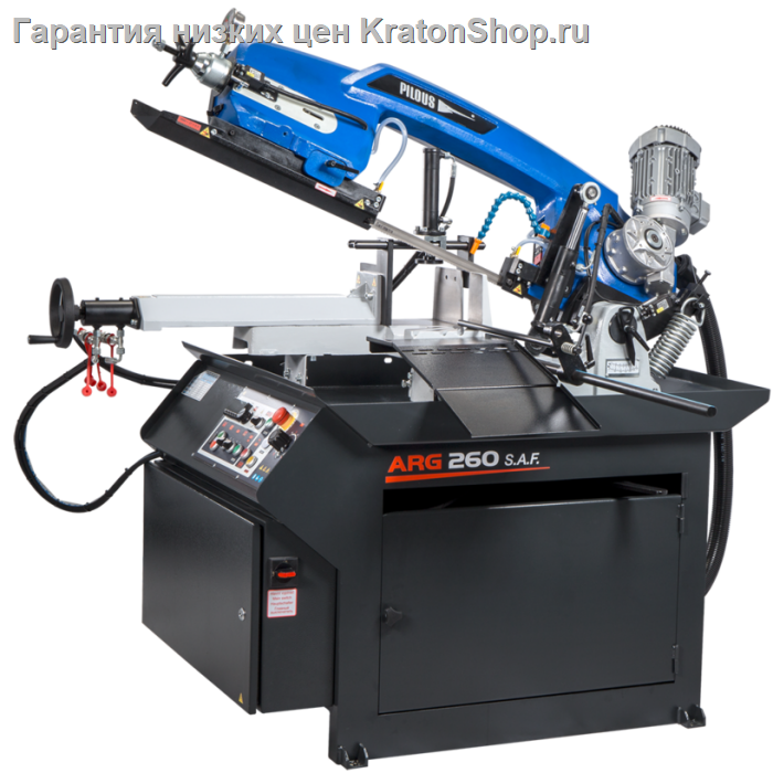 Станок ленточный полуавтоматический Pilous ARG 260 S.A.F. - фото
