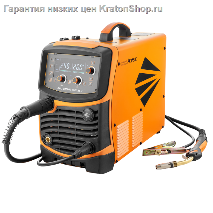 Сварочный полуавтомат Сварог PRO SMART MIG 250 (N248S)