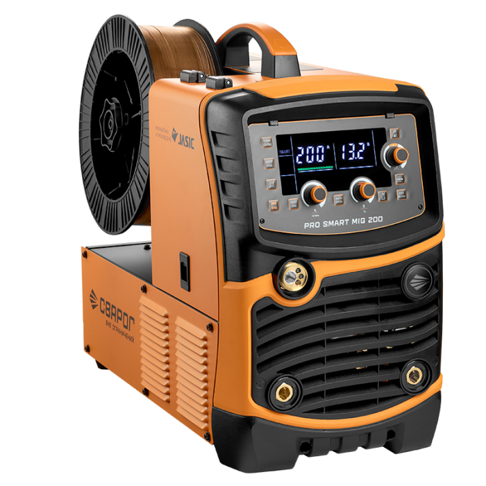 Сварочный полуавтомат Сварог PRO SMART MIG 200 (N214S)