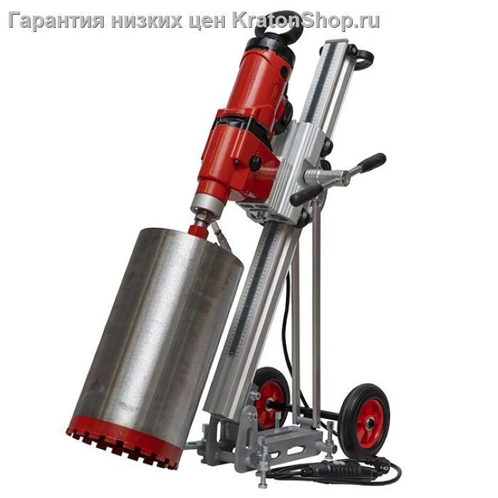 Установка алмазного бурения VOLL INDUSTRIAL V-Kit 400 Pro