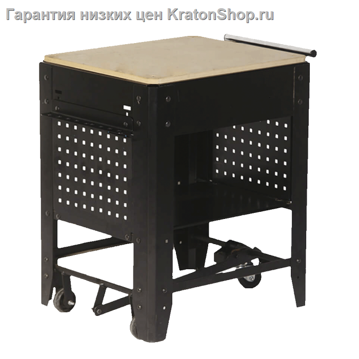 Мощная универсальная мобильная подставка для настольных станков