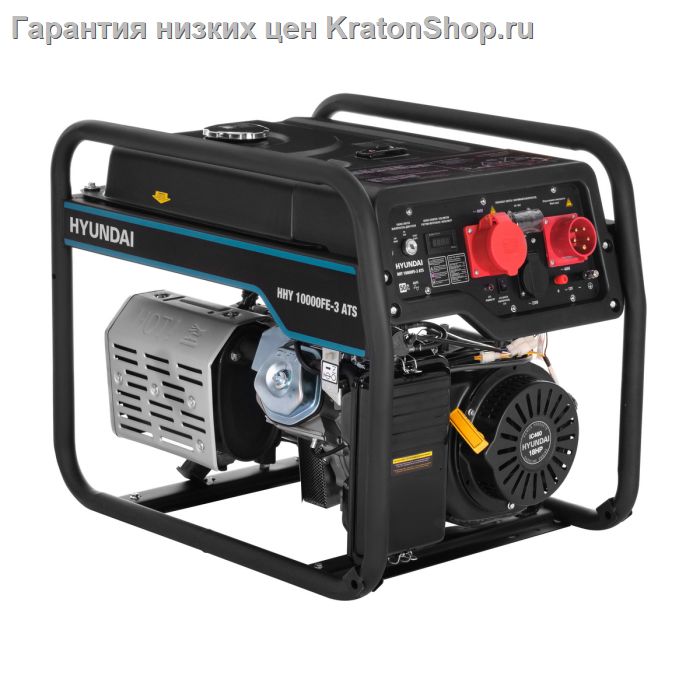 Генератор бензиновый Hyundai HHY 10000FE-3 ATS (блок автозапуска)