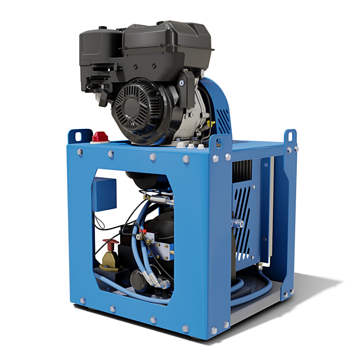 Бензиновый передвижной компрессор Borey 11-7B