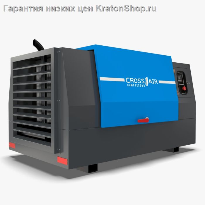 Дизельный передвижной компрессор Borey 55-7B