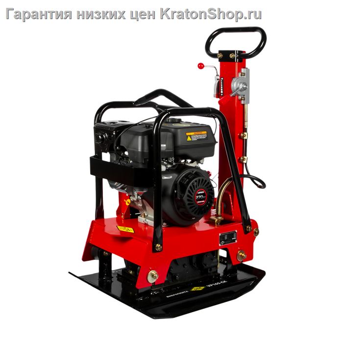 Виброплита DDE VP165-CK