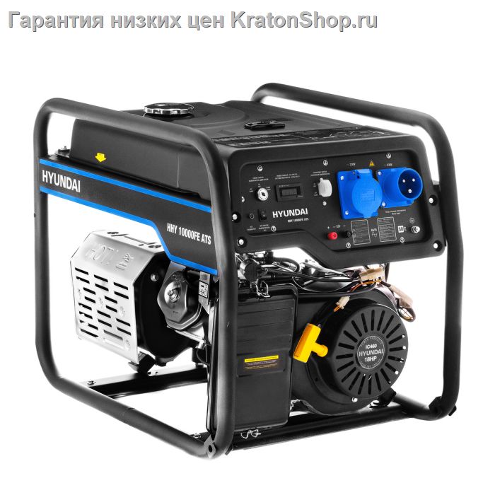 Генератор бензиновый Hyundai HHY 10000FE ATS (блок автозапуска)