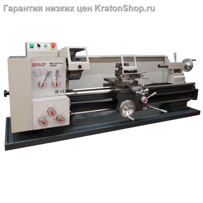Станок токарный Metal Master MasterTurn 3390G