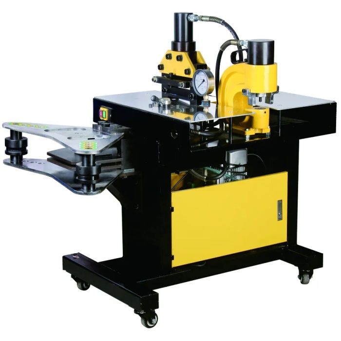 Станок шинообрабатывающий универсальный гидравлический СШГ-200Р