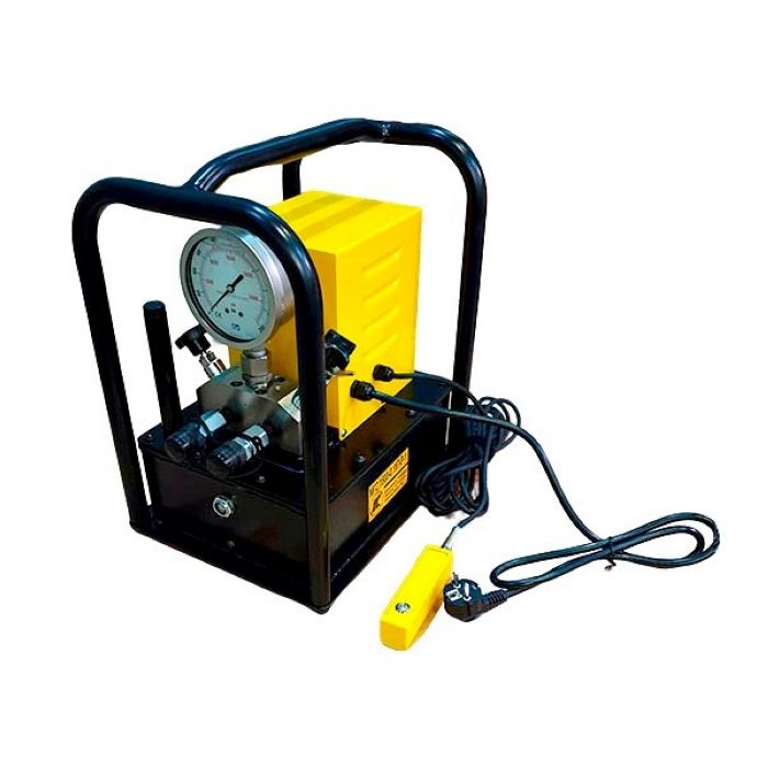 Мини маслостанция сверхвысокого давления МГС 2000-0.1П-Р-1 с пультом