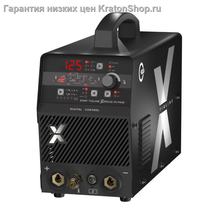 Аппарат аргонодуговой сварки START TigLine X200 AC/DC PULSE
