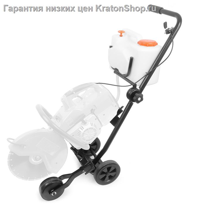 Тележка для бензинового бетонореза MESSER ECF350