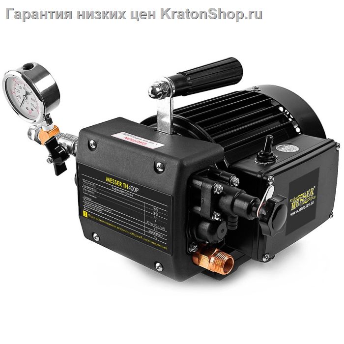 Электрический опрессовочный насос MESSER ТН400Р