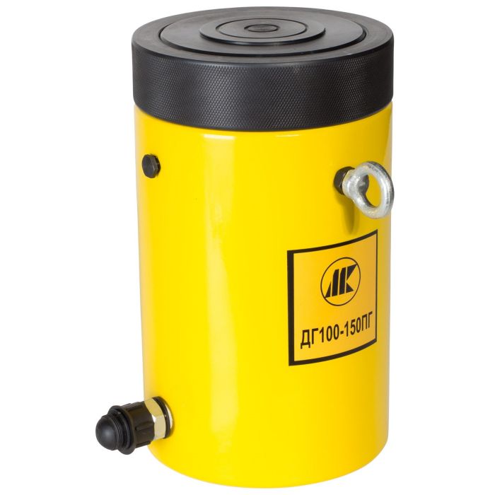 Домкрат грузовой гидравлический с фиксирующей гайкой ДГ100-150ПГ