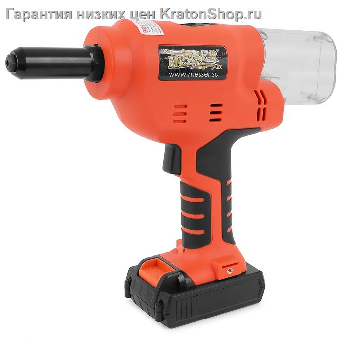 Аккумуляторный вытяжной заклепочник MESSER M1000