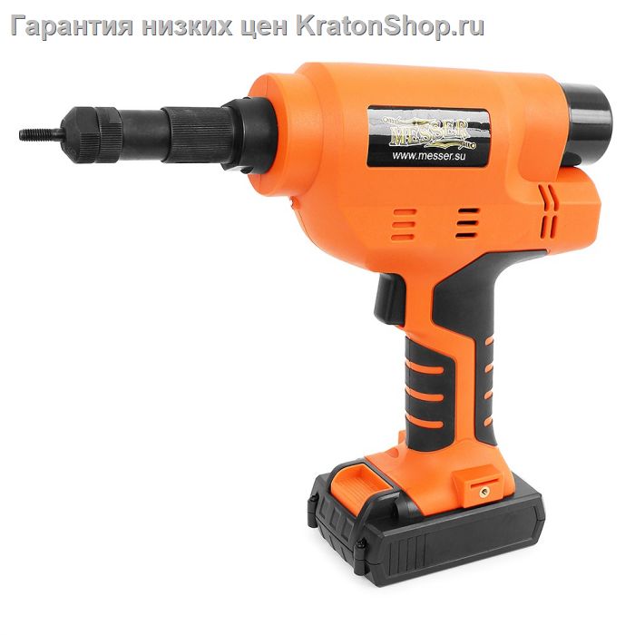 Аккумуляторный резьбовой заклепочник MESSER M2000 (М3-М12)