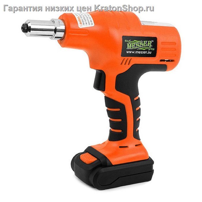 Аккумуляторный вытяжной заклепочник MESSER W4560