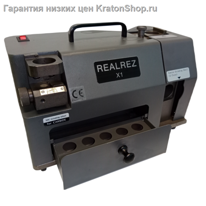 Станок для заточки фрез REALREZ-X1 (220V)