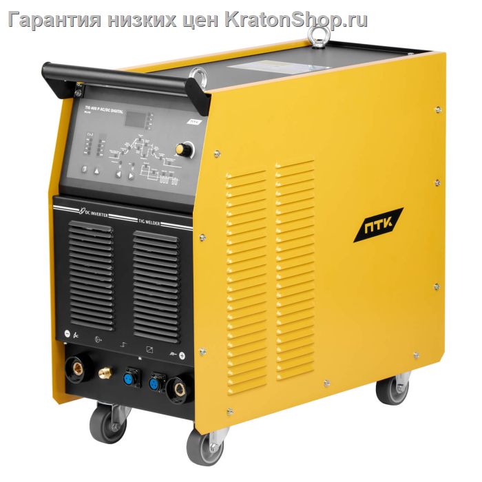 Аппарат аргонодуговой сварки ПТК RILON TIG 400 P AC/DC DIGITAL