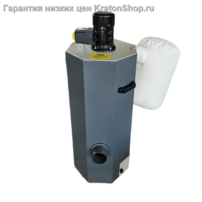 Установка аспирационная для металлической стружки REALREZ MDC750 400V