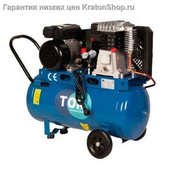 Компрессор с ременной передачей TOR OBL 50-10-2,2 220V