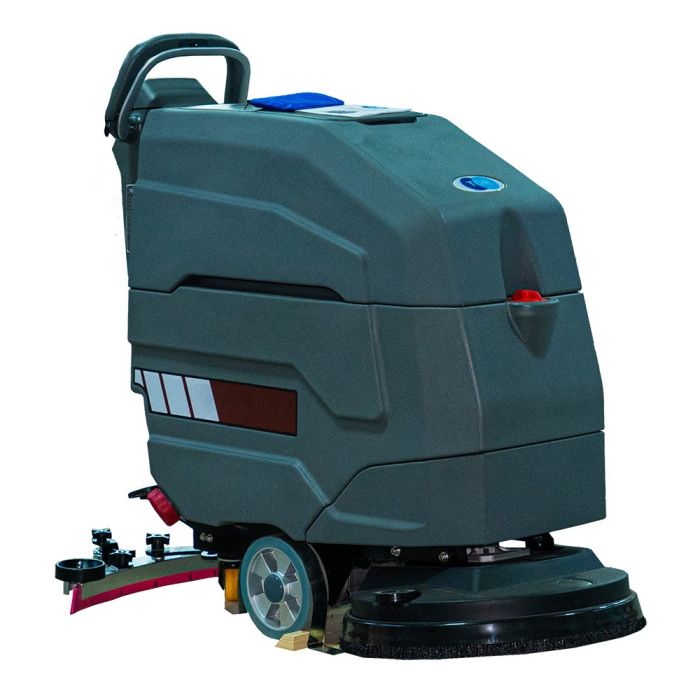 Машина поломоечная TOR COMPACT 60T с тяговым приводом и АКБ GEL