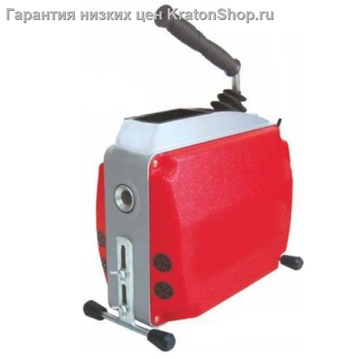 Электрическая прочистная машина для канализации TOR TD-150 с набором принадлежностей