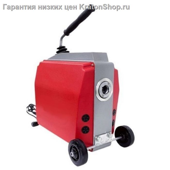 Электрическая прочистная машина для канализации TOR TD-200 с набором принадлежностей