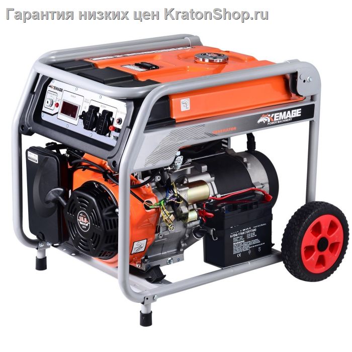 Генератор бензиновый TOR KM8000H