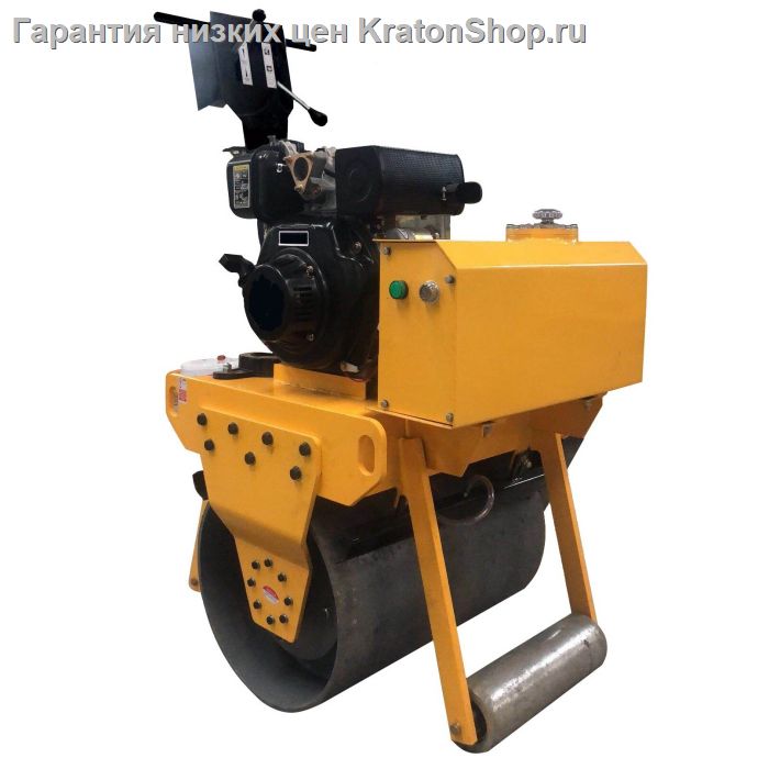 Виброкаток одновальцовый TOR R300 (Honda)