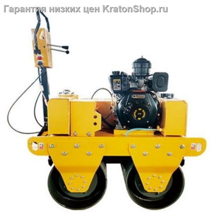 Виброкаток двухвальцовый TOR R550 (Honda)